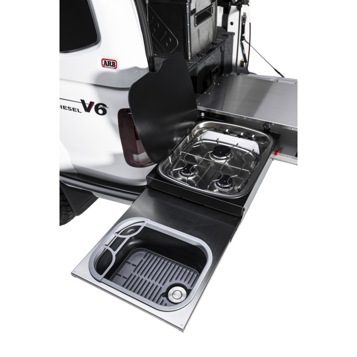 ARB Slide Kitchen RDKEU1355 - slide-out camp kitchen - view 5